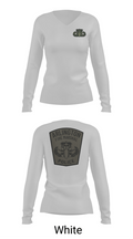 Arlington County Bomb Squad 31084993 Women's Long Sleeve V-neck Shirt - 11