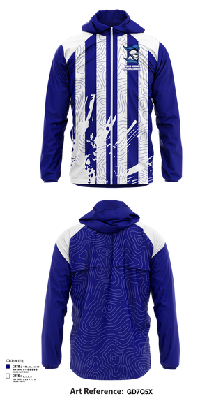 Windbreaker, Thales Academy–Rolesville Soccer, Women's Soccer, Teamtime, Team time, sublimation, custom sports apparel, team uniforms, spirit wear, spiritwear, sports uniforms, custom shirts, team store, custom team store, fundraiser sports, apparel fundraiser