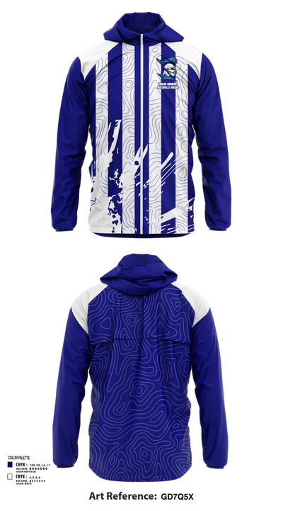 Thales Academy–Rolesville Soccer 3264174 Windbreaker - 41