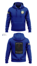 1-7 Cavlary Division Apache Troop Blue Platoon Recon Junkies Hoodie - 22