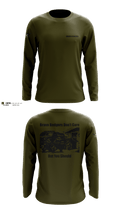 Saginaw Police Emergency Services Team 13479778 Long Sleeve Performance Shirt - 6