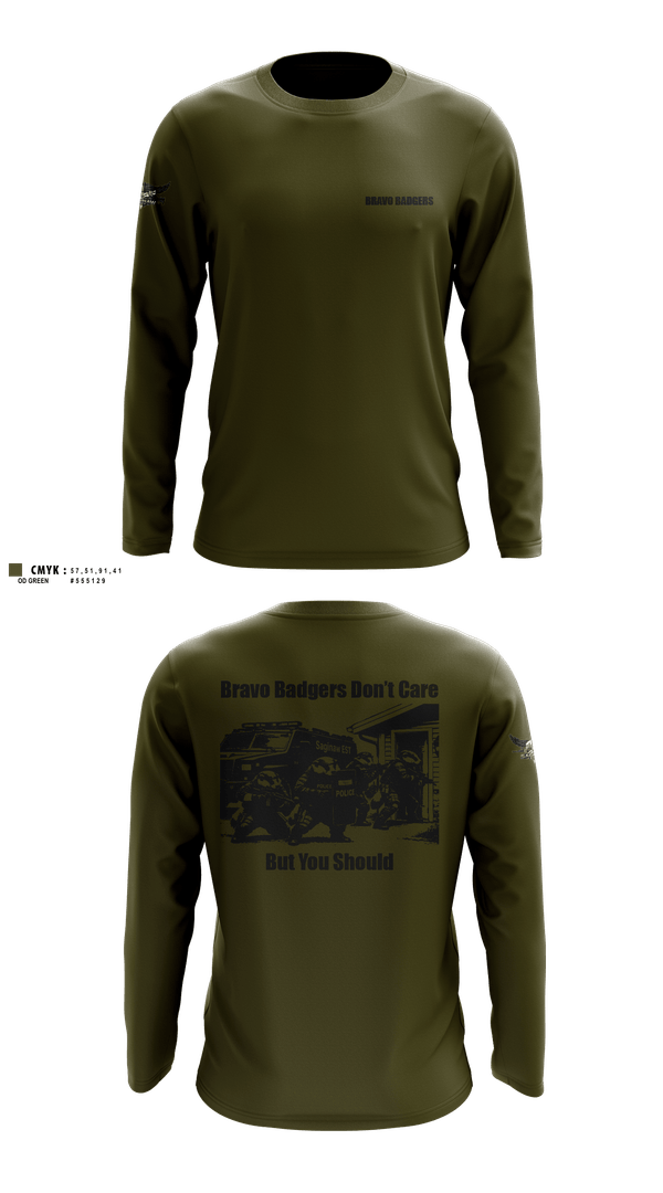 Long Sleeve Performance Shirt, Saginaw Police Emergency Services Team, Police, Teamtime, Team time, sublimation, custom sports apparel, team uniforms, spirit wear, spiritwear, sports uniforms, custom shirts, team store, custom team store, fundraiser sports, apparel fundraiser