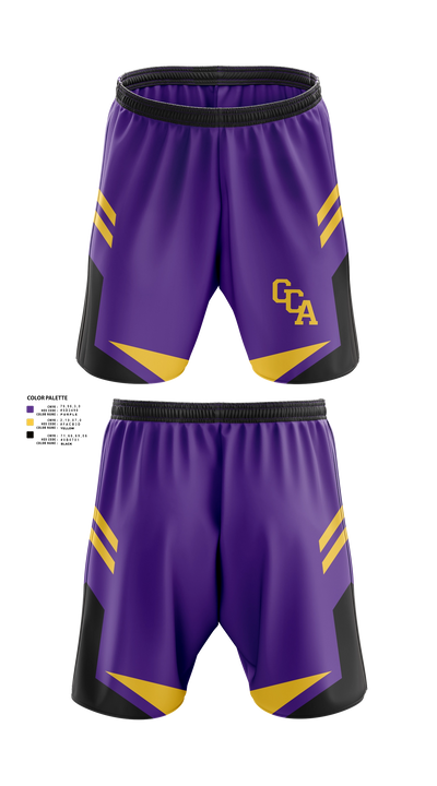 GCA Athletic Shorts With Pockets - 21