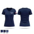 Cumbola Hose Women's Short Sleeve V-neck Shirt - 1