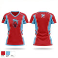 CTX Centurions Women's Short Sleeve V-neck Shirt - 1