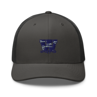 Freeland Whippets Retro Trucker Hat | Yupoong 6606