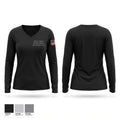 Wake County Sheriff's Office Intelligence Unit Old School Cotton Feel Shirt - 1