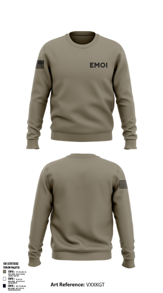 Crew Neck Sweatshirt, EM01, Navy, Teamtime, Team time, sublimation, custom sports apparel, team uniforms, spirit wear, spiritwear, sports uniforms, custom shirts, team store, custom team store, fundraiser sports, apparel fundraiser