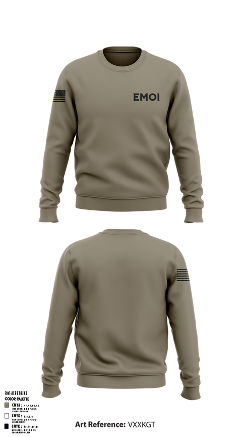 Crew Neck Sweatshirt, EM01, Navy, Teamtime, Team time, sublimation, custom sports apparel, team uniforms, spirit wear, spiritwear, sports uniforms, custom shirts, team store, custom team store, fundraiser sports, apparel fundraiser