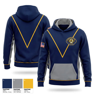 Hoodie, Scarborough Police Department, Police, Teamtime, Team time, sublimation, custom sports apparel, team uniforms, spirit wear, spiritwear, sports uniforms, custom shirts, team store, custom team store, fundraiser sports, apparel fundraiser