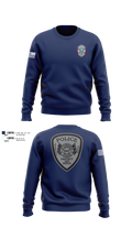 Bradenton Police HNT 75386069 Crew Neck Sweatshirt - 100