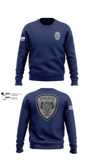 Crew Neck Sweatshirt, Bradenton Police HNT, , Teamtime, Team time, sublimation, custom sports apparel, team uniforms, spirit wear, spiritwear, sports uniforms, custom shirts, team store, custom team store, fundraiser sports, apparel fundraiser