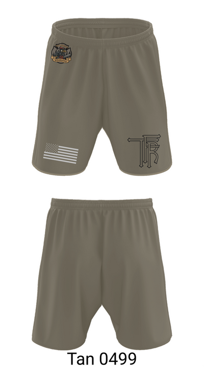 Tomball Wildland 83811767 Athletic Shorts With Pockets - 69