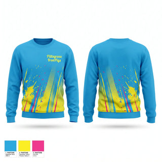 Crew Neck Sweatshirt, Pittsgrove IronPigs, Baseball, Teamtime, Team time, sublimation, custom sports apparel, team uniforms, spirit wear, spiritwear, sports uniforms, custom shirts, team store, custom team store, fundraiser sports, apparel fundraiser