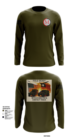 Long Sleeve Performance Shirt, ManTech, , Teamtime, Team time, sublimation, custom sports apparel, team uniforms, spirit wear, spiritwear, sports uniforms, custom shirts, team store, custom team store, fundraiser sports, apparel fundraiser