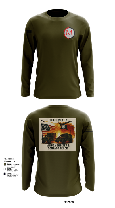 ManTech 79829219 Long Sleeve Performance Shirt 101