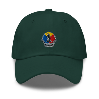 Camp Crowder HHC 95962479 Classic Dad Hat | Yupoong 6245CM
