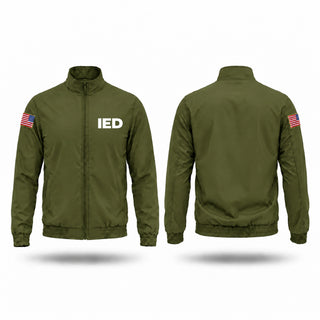 Windbreaker, IED, Army, Teamtime, Team time, sublimation, custom sports apparel, team uniforms, spirit wear, spiritwear, sports uniforms, custom shirts, team store, custom team store, fundraiser sports, apparel fundraiser