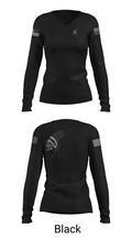 LRAFB Chiefs Group 49231806 Women's Long Sleeve V-neck Shirt - 37