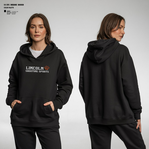 Hoodie, Lincoln Shooting Sports, , Teamtime, Team time, sublimation, custom sports apparel, team uniforms, spirit wear, spiritwear, sports uniforms, custom shirts, team store, custom team store, fundraiser sports, apparel fundraiser