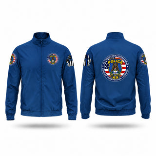 Windbreaker, St. Cloud Police K-9, Police, Teamtime, Team time, sublimation, custom sports apparel, team uniforms, spirit wear, spiritwear, sports uniforms, custom shirts, team store, custom team store, fundraiser sports, apparel fundraiser