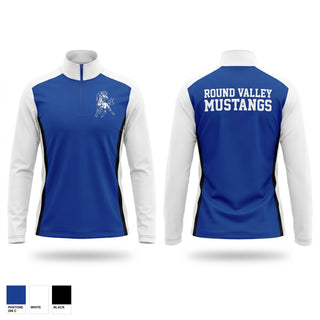 Quarter Zip Jacket, Mustangs, Women's Basketball, Teamtime, Team time, sublimation, custom sports apparel, team uniforms, spirit wear, spiritwear, sports uniforms, custom shirts, team store, custom team store, fundraiser sports, apparel fundraiser
