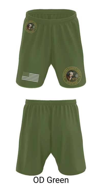 TCSO DISPATCH 56135562 Athletic Shorts With Pockets - 47