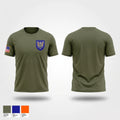 11th AVN BDE Short Sleeve Performance Shirt - 1
