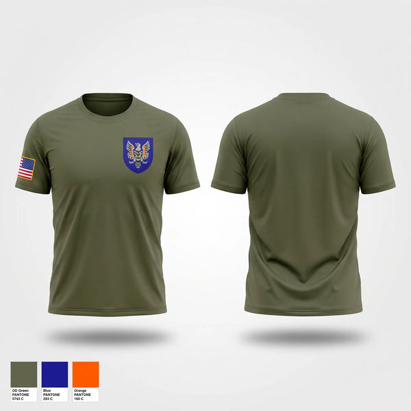Short Sleeve Performance Shirt, 11th AVN BDE, Army, Teamtime, Team time, sublimation, custom sports apparel, team uniforms, spirit wear, spiritwear, sports uniforms, custom shirts, team store, custom team store, fundraiser sports, apparel fundraiser