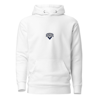 Unisex Hoodie - 1 - White