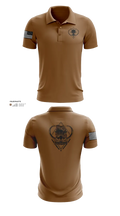 CJTF-HOA 54156011 Short Sleeve Performance Polo - 22