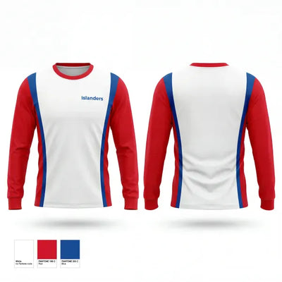 Islanders 95449571 Long Sleeve Performance Shirt 1