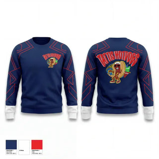Crew Neck Sweatshirt, Tattis, E-Sports, Teamtime, Team time, sublimation, custom sports apparel, team uniforms, spirit wear, spiritwear, sports uniforms, custom shirts, team store, custom team store, fundraiser sports, apparel fundraiser