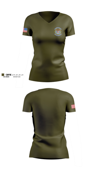 Womens Short Sleeve Vneck Shirt, Joint Task Force- 6, Marines, Teamtime, Team time, sublimation, custom sports apparel, team uniforms, spirit wear, spiritwear, sports uniforms, custom shirts, team store, custom team store, fundraiser sports, apparel fundraiser