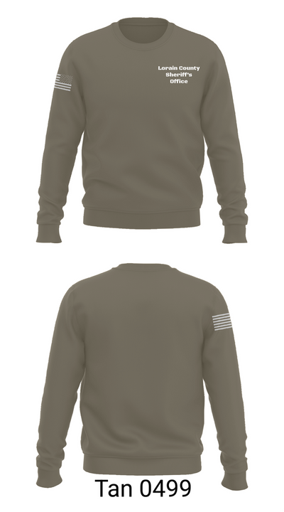 Lorain County Sheriff’s Office 80202241 Crew Neck Sweatshirt - 62