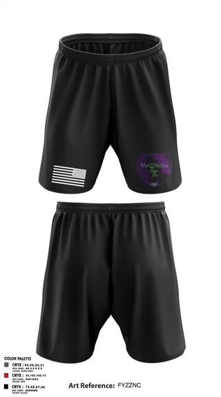 Athletic Shorts With Pockets, WeAllWeGot~Family First, , Teamtime, Team time, sublimation, custom sports apparel, team uniforms, spirit wear, spiritwear, sports uniforms, custom shirts, team store, custom team store, fundraiser sports, apparel fundraiser