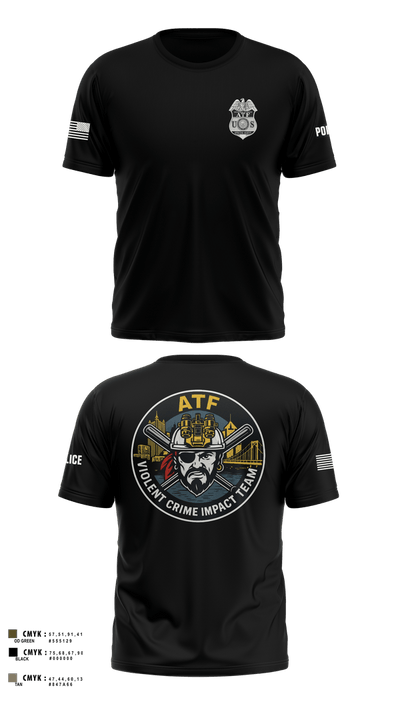 ATF 41951708 Short Sleeve Performance Shirt - 2
