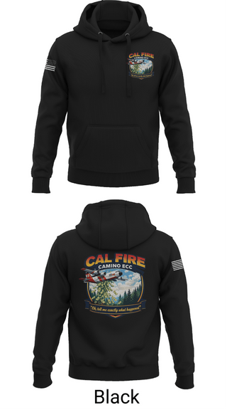 Hoodie, CAMINO ECC, Fire Department, Teamtime, Team time, sublimation, custom sports apparel, team uniforms, spirit wear, spiritwear, sports uniforms, custom shirts, team store, custom team store, fundraiser sports, apparel fundraiser