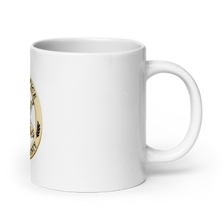 Renville County Sheriff's Office 38355062 White Glossy Mug - Small