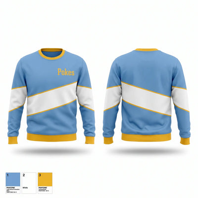 Pokes 56741482 Crew Neck Sweatshirt - 1