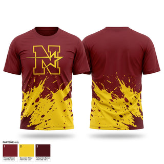 Short Sleeve Performance Shirt, North Middle School Cross Country, Cross Country, Teamtime, Team time, sublimation, custom sports apparel, team uniforms, spirit wear, spiritwear, sports uniforms, custom shirts, team store, custom team store, fundraiser sports, apparel fundraiser