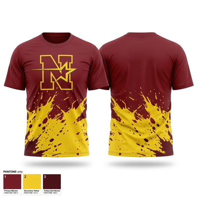 North Middle School Cross Country Short Sleeve Performance Shirt - 2