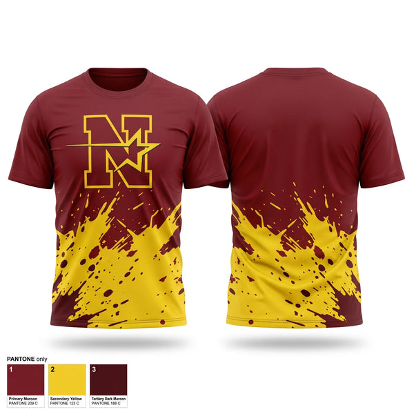 Short Sleeve Performance Shirt, North Middle School Cross Country, Cross Country, Teamtime, Team time, sublimation, custom sports apparel, team uniforms, spirit wear, spiritwear, sports uniforms, custom shirts, team store, custom team store, fundraiser sports, apparel fundraiser