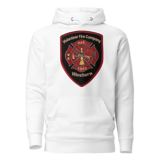 Unisex Hoodie - 1 - White