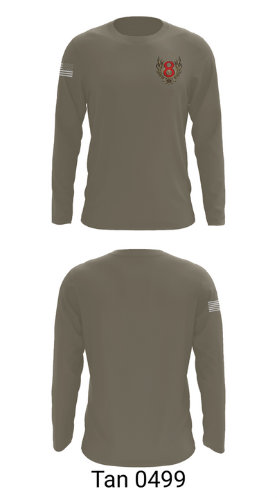 Section 8 9154047 Long Sleeve Performance Shirt 66