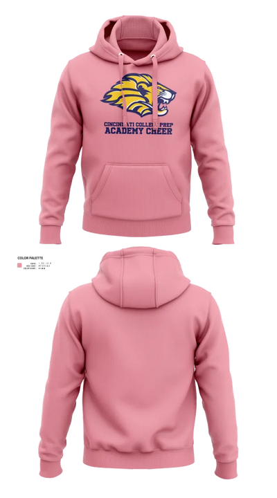 Cincinnati College Prep Academy Cheer 92441891 Hoodie - 50