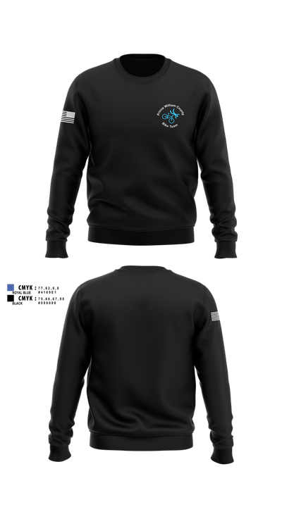 Prince William Bike Team 23723896 Crew Neck Sweatshirt - 1