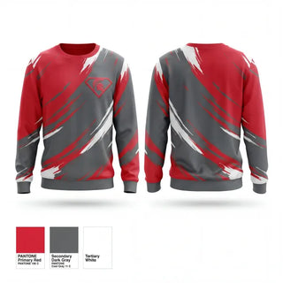 Crew Neck Sweatshirt, Stanwood spartans, Wrestling, Teamtime, Team time, sublimation, custom sports apparel, team uniforms, spirit wear, spiritwear, sports uniforms, custom shirts, team store, custom team store, fundraiser sports, apparel fundraiser