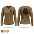 NBSD MWD 62618036 Women's Long Sleeve V-neck Shirt - 1