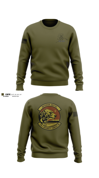 Crew Neck Sweatshirt, 176 SFS, National Guard, Teamtime, Team time, sublimation, custom sports apparel, team uniforms, spirit wear, spiritwear, sports uniforms, custom shirts, team store, custom team store, fundraiser sports, apparel fundraiser
